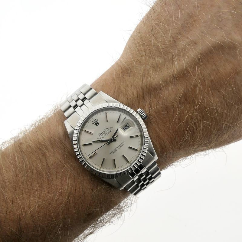 Image 8 of Rolex Datejust 36mm 16030; Vintage watch in full set from 1984