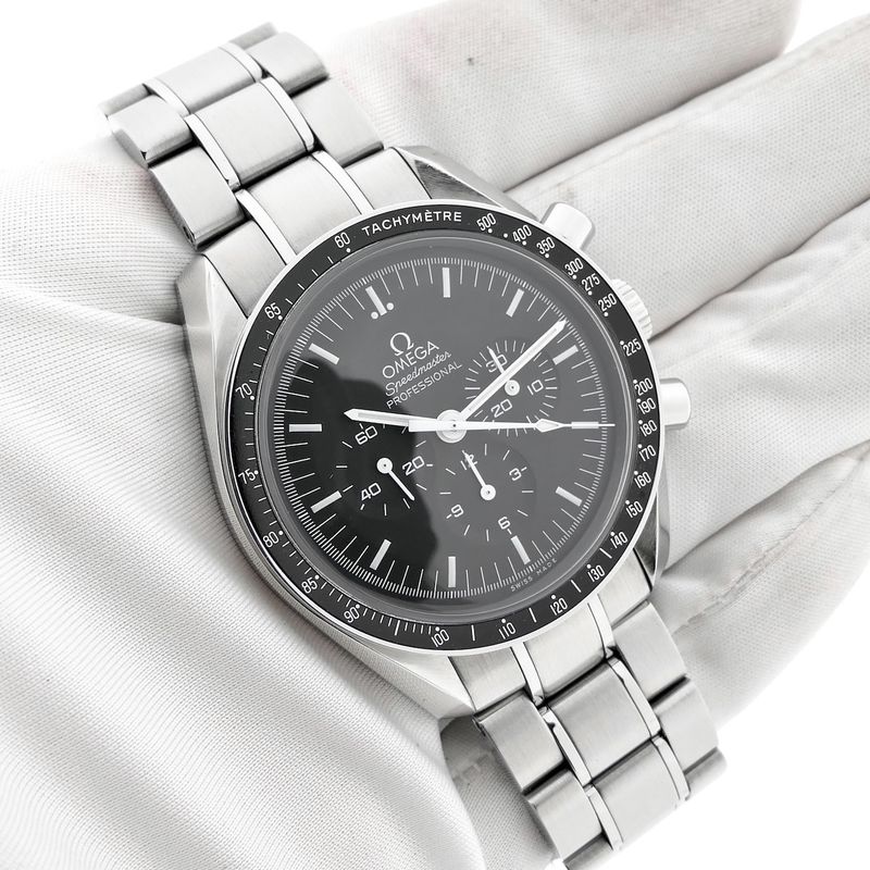 Image 10 of Omega Speedmaster Professional 'Moonwatch' 311.30.42.30.01.005; Chronograph men's watch