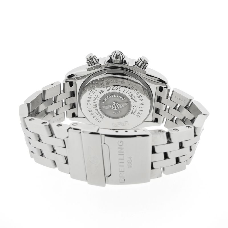 Image 8 of Breitling Chronomat Evolution 'Grey' A13356; Chronograph men's watch