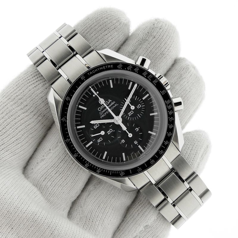 Image 6 of Omega Speedmaster Professional Moonwatch; Chronograph men's watch