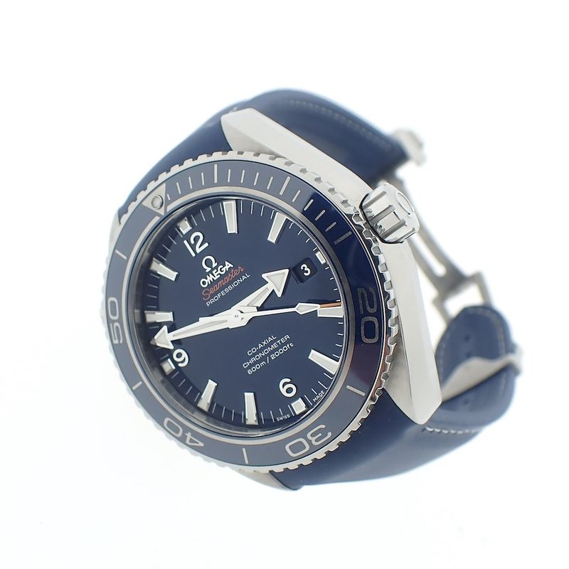 Image 4 of Omega Planet Ocean Titanium 'liquid metal'; Men's diving watch