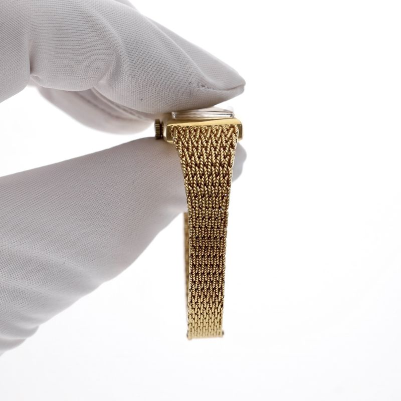 Image 14 of Longines Record 671.0944; Vintage 18k gold women's watch with papers from 1975