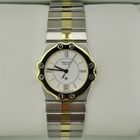 Image 14 of Chopard St. Moritz 8023; 18k gold/steel watch