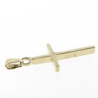 Image 3 of Gold pendant with a subtle cross