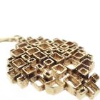 Image 8 of Gold pendant with an abstract shape