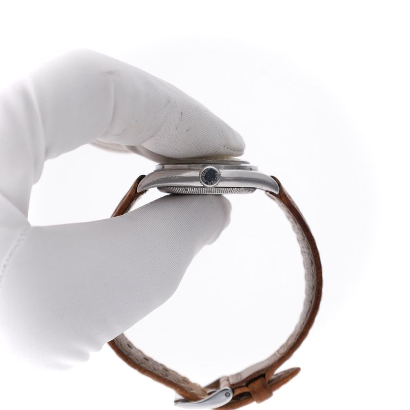 Image 8 of Rolex Oyster Precision 'Flat-Back' Ref. 2765; Vintage Watch