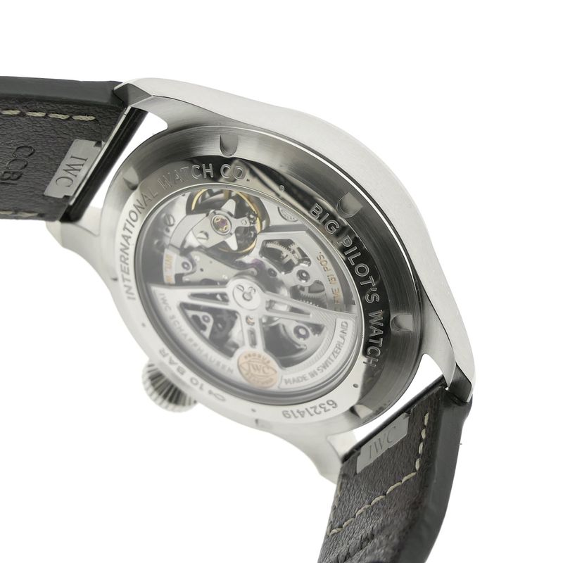 Image 18 of IWC Big Pilot's Watch 43 IW329301; Automatic men's watch