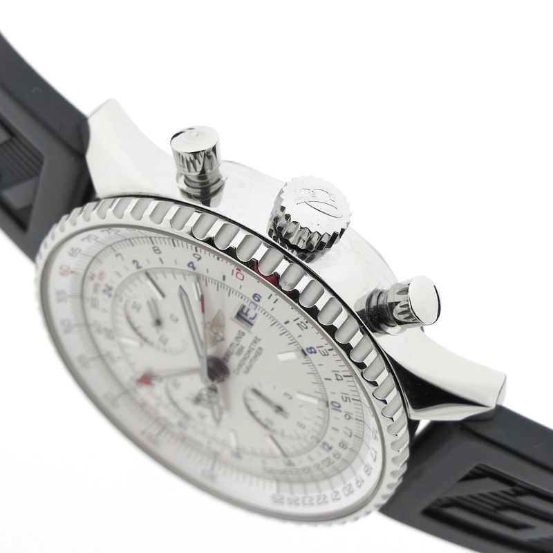 Image 13 of Breitling Navitimer World GMT; Men's watch