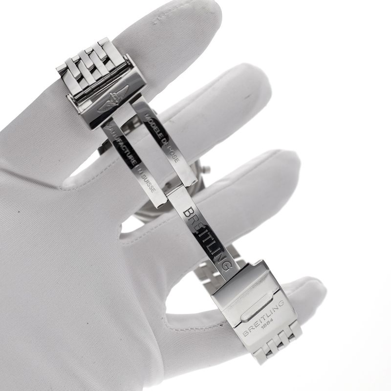 Image 17 of Breitling Montbrillant Chronograph 38mm A41370; Automatic watch