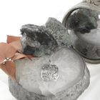 Image 2 of Silver pendant with floral design | Art Nouveau