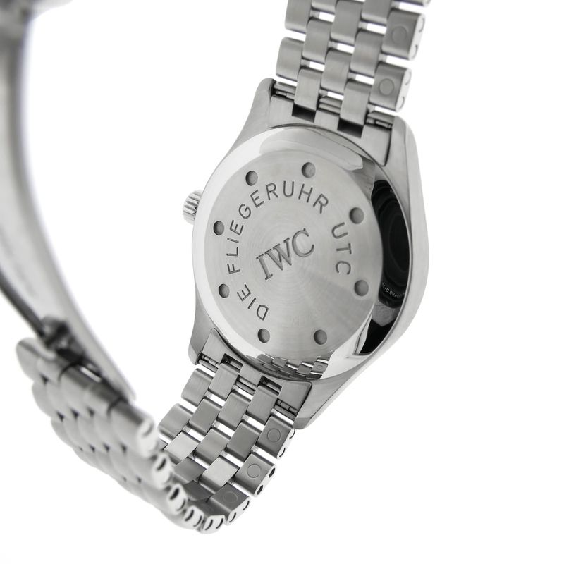 Image 8 of IWC Pilot UTC TZC Spitfire IW3251; Automatic men's watch with GMT