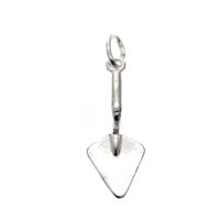Silver charm; Trowel