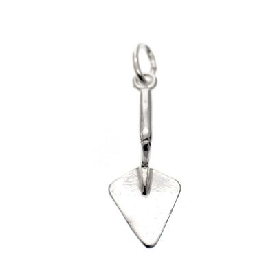 Image 1 of Silver charm; Trowel