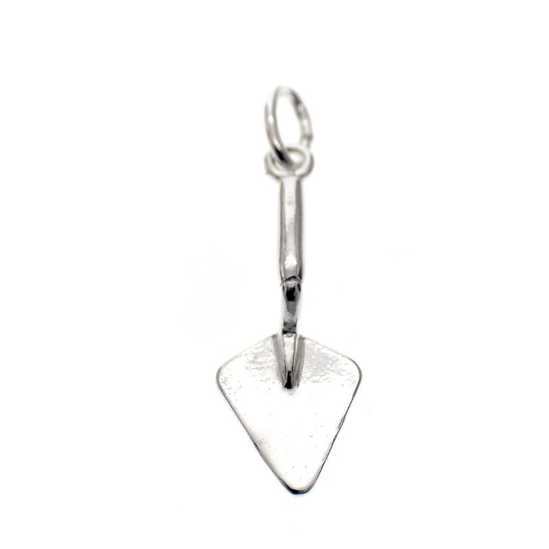 Image 1 of Silver charm; Trowel