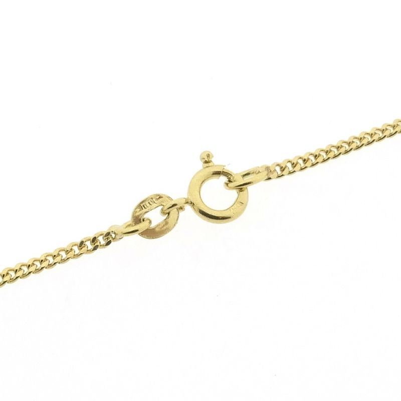 Image 3 of 18K Gold Gourmet Link Chain | 60.5 cm