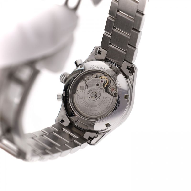 Image 12 of Hamilton Khaki Chronograph H714660; Automatic Watch