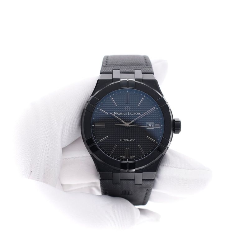Image 6 of Maurice Lacroix Aikon Automatic AI6008-PVB-1-330-1; Automatic Men's Watch