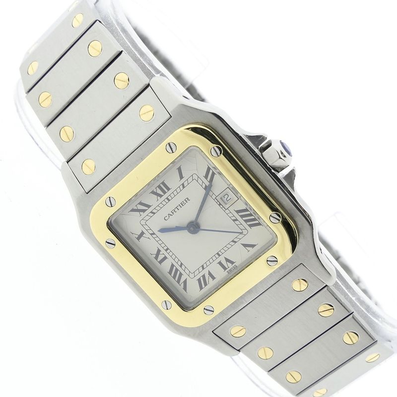 Image 5 of Cartier Santos Galbee; Automatic watch