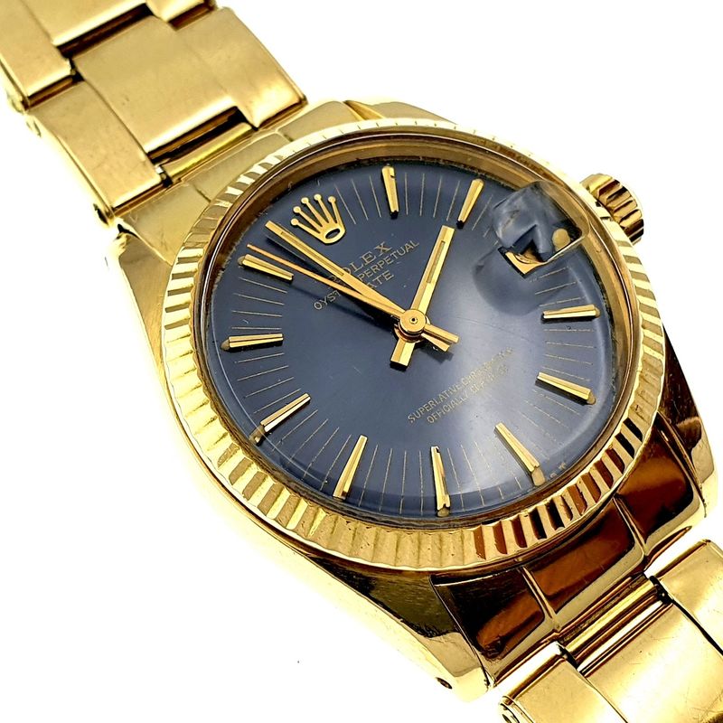 Image 18 of Rolex Datejust 18k.; Unisex watch 31mm