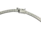 Image 4 of Silver fantasy boa necklace