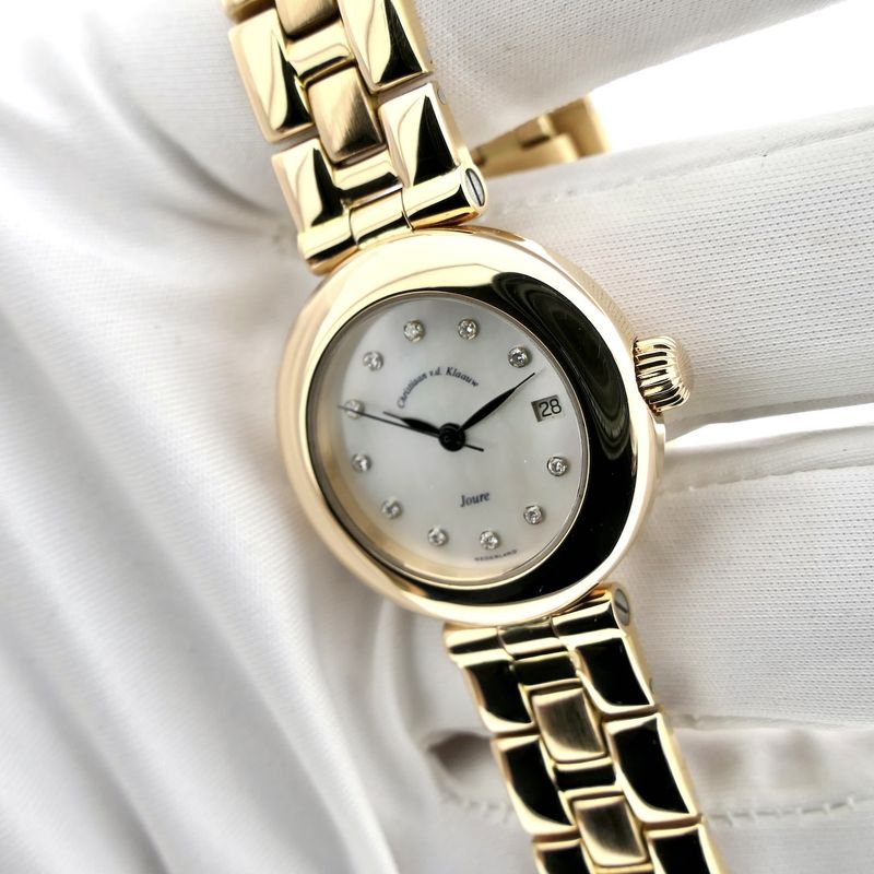 Image 21 of Christiaan van der Klaauw 'Atelier Collection'; 18k rose gold women's watch