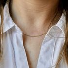 Image 5 of Gold gourmet link chain | 42.5 cm