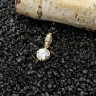 Image 9 of Silver plated pendant with zirconia