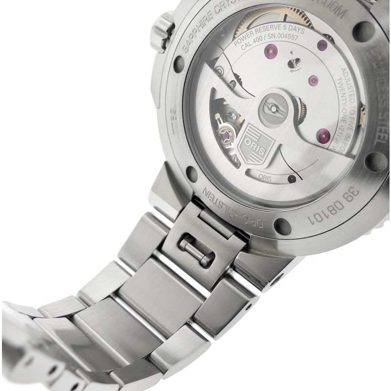 Image 5 of Oris Aquis Date 'Calibre 400' 0140077694154; Automatic men's diving watch