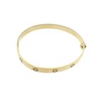Image 1 of Gold slave bracelet | Ø 59mm