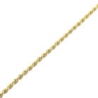 Image 6 of Gold long twisted link chain