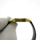 Image 9 of Omega Constellation; Vintage 18k gold men's watch with a linen dial