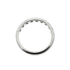 Image 5 of White gold Desiree ring with diamonds; 0.28 ct.