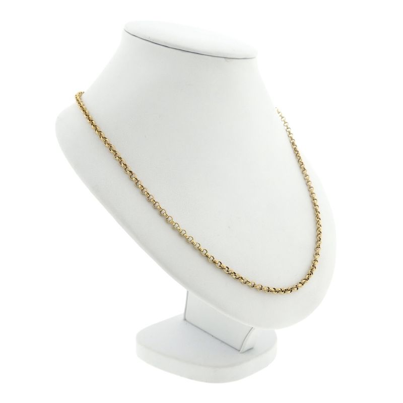 Image 5 of Gold jasseron link chain