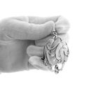 Image 9 of Antique silver pendant | Art Nouveau