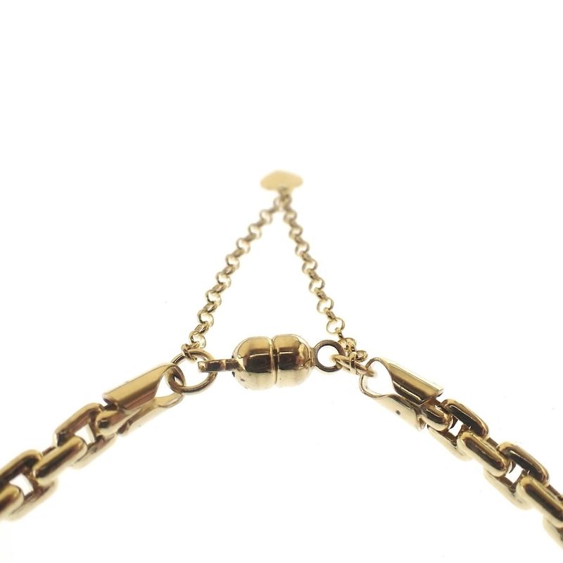 Image 4 of 9 crt. Anchor link bracelet | 19.5 cm