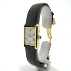 Image 2 of Cartier Tank Vermeil 2415; Women's watch