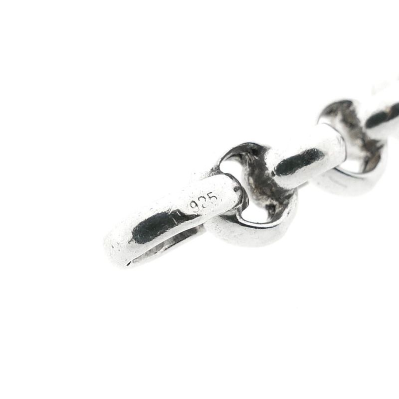 Image 5 of Silver jasseron link bracelet