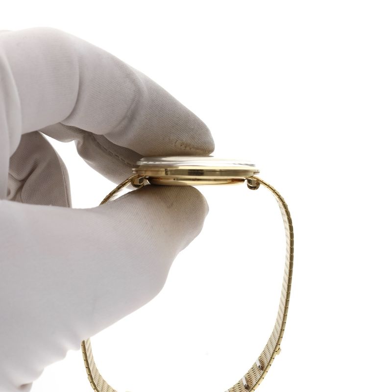 Image 6 of IWC Schaffhausen De Luxe 990309; 18k gold men's watch (full set 1964)