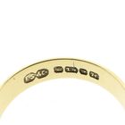 Image 5 of 18 carat vintage gold ring