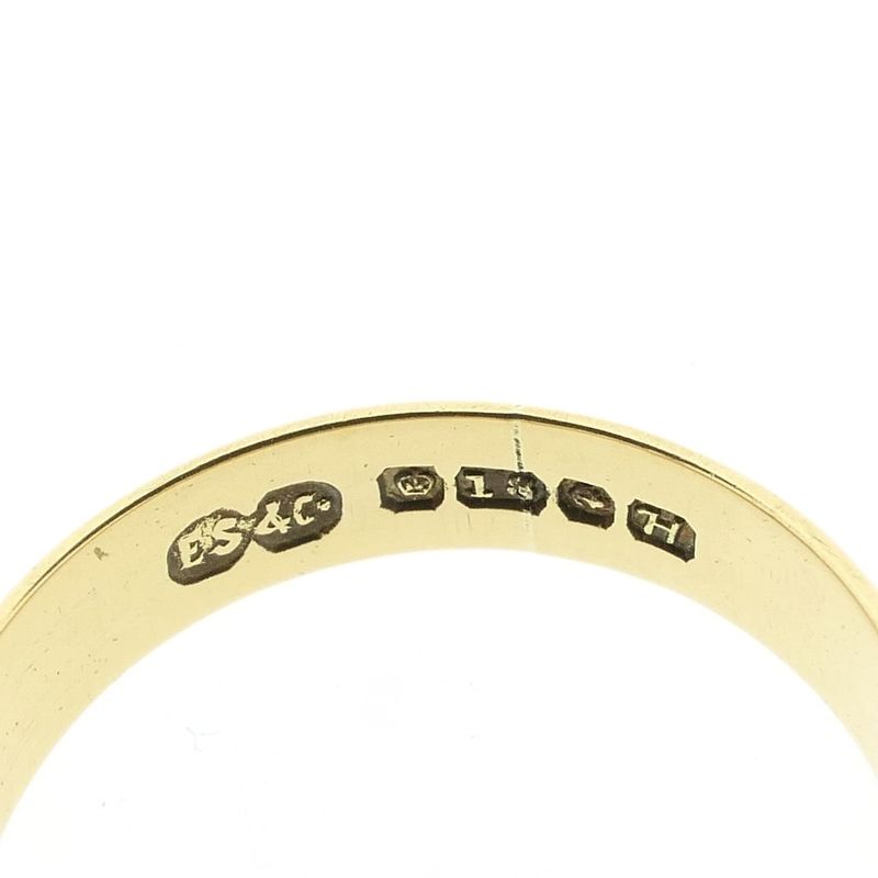 Image 5 of 18 carat vintage gold ring