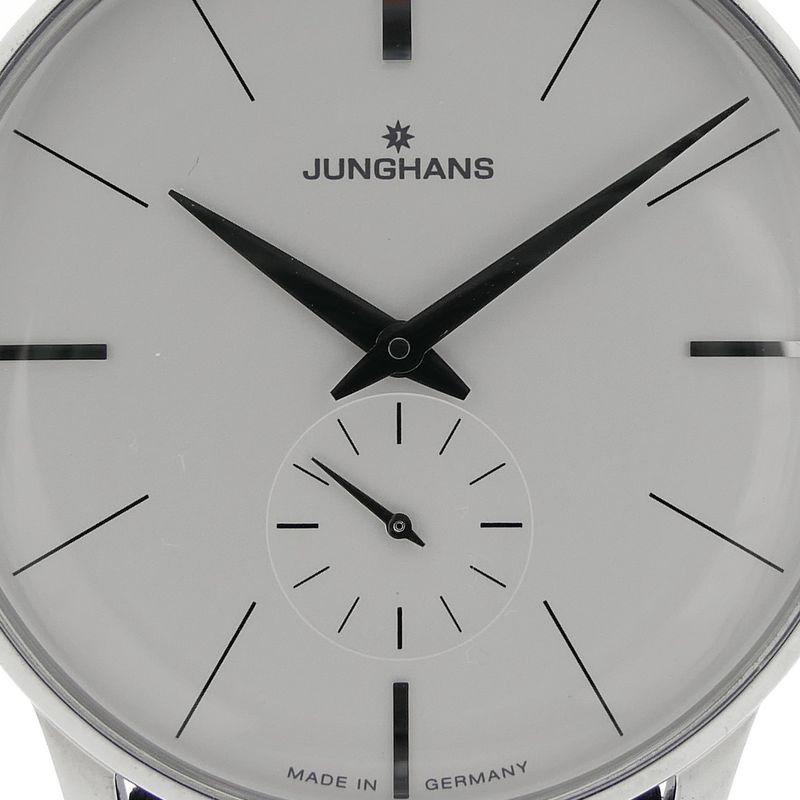 Image 13 of Junghans Meister 027/3200; Mechanical men's watch