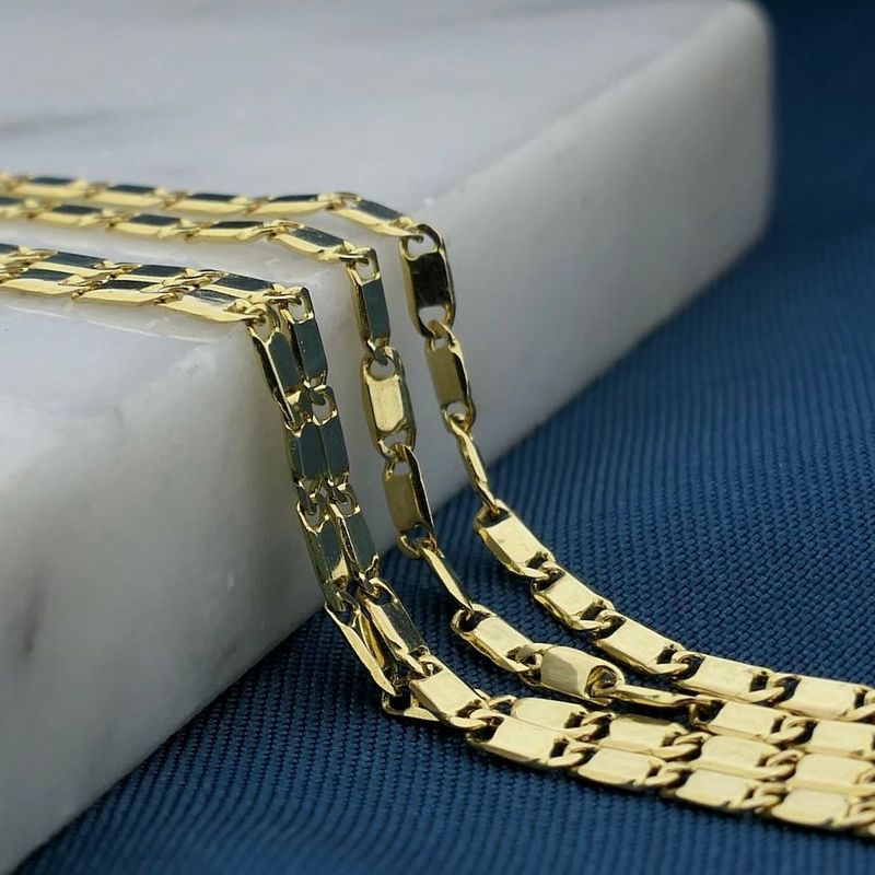 Image 2 of Gold fantasy link chain