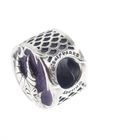 Image 6 of Pandora x Disney charm; Silver; Mistress of Evil