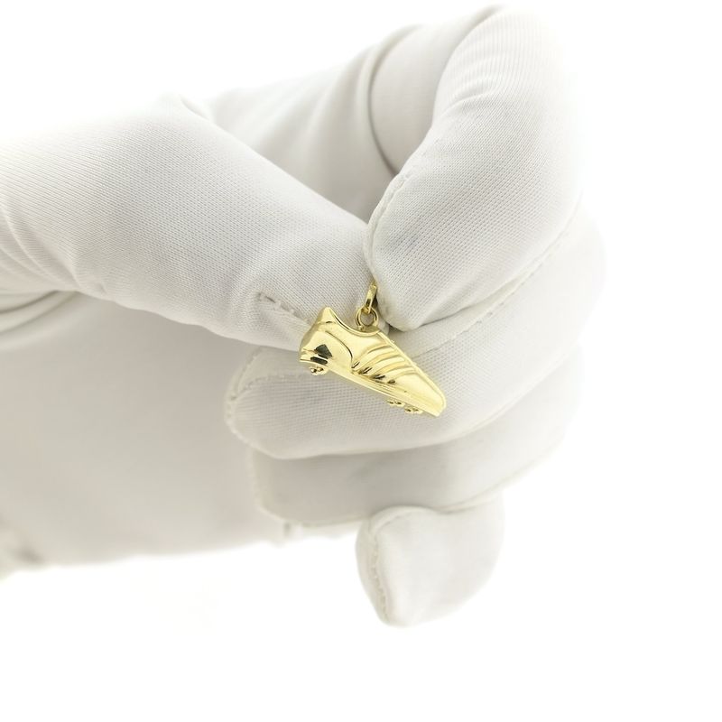 Image 11 of Gold pendant of a football boot