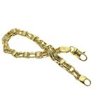 Image 2 of Gold magnum link bracelet | 22.5 cm