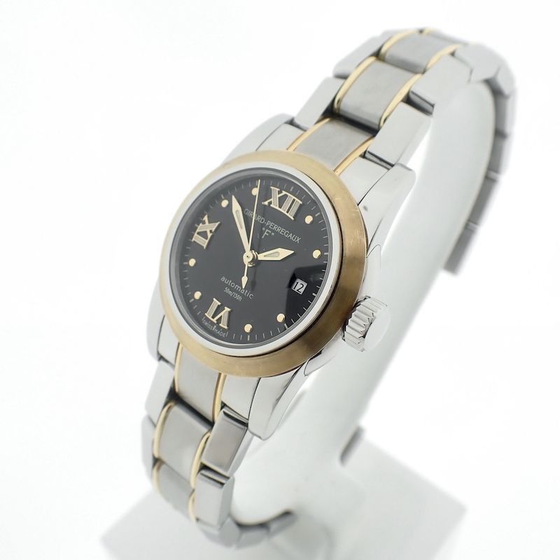 Image 3 of Girard Perregaux 'Lady F' Goud/staal; Automatisch dames horloge
