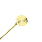 Image 3 of Gold pocket watch chain (for a pocket watch); 26 cm