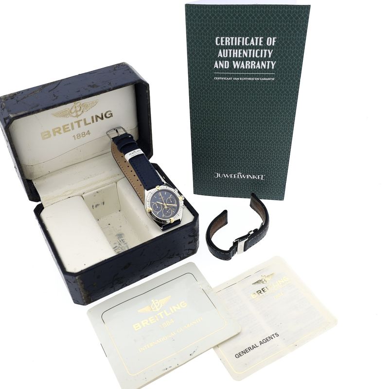 Image 4 of Breitling Windrider Sextant B55045; Chronograph watch