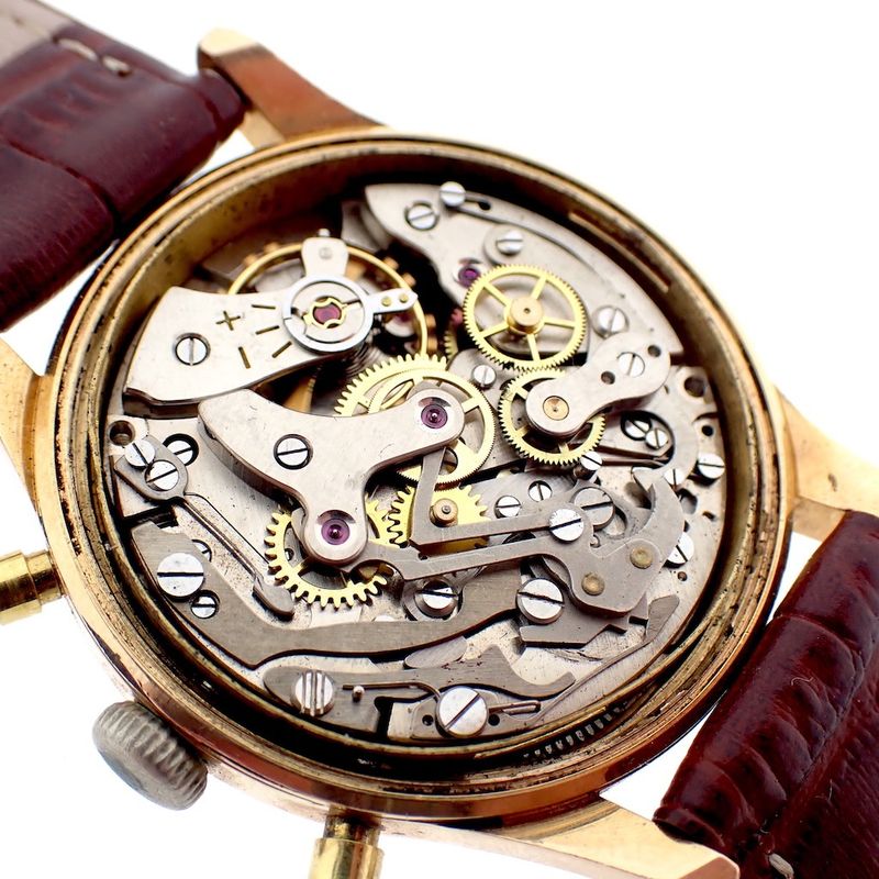 Image 5 of Belair Swiss-made Chronograph; Vintage men's watch