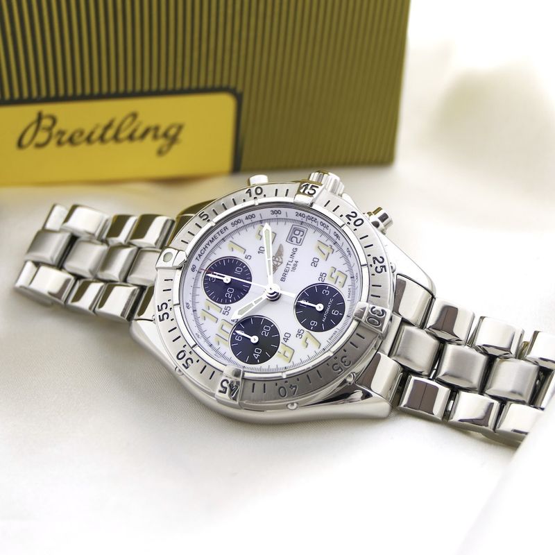 Image 5 of Breitling Colt Chronograph A13335; Automatic men's watch